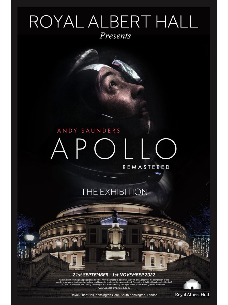 Andy Saunders - Apollo Remastered tweet media