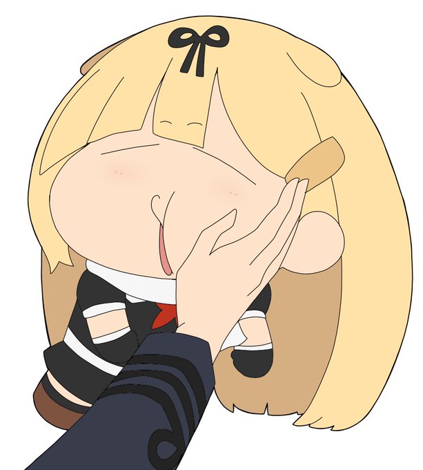 眠そうなぽいぬ 