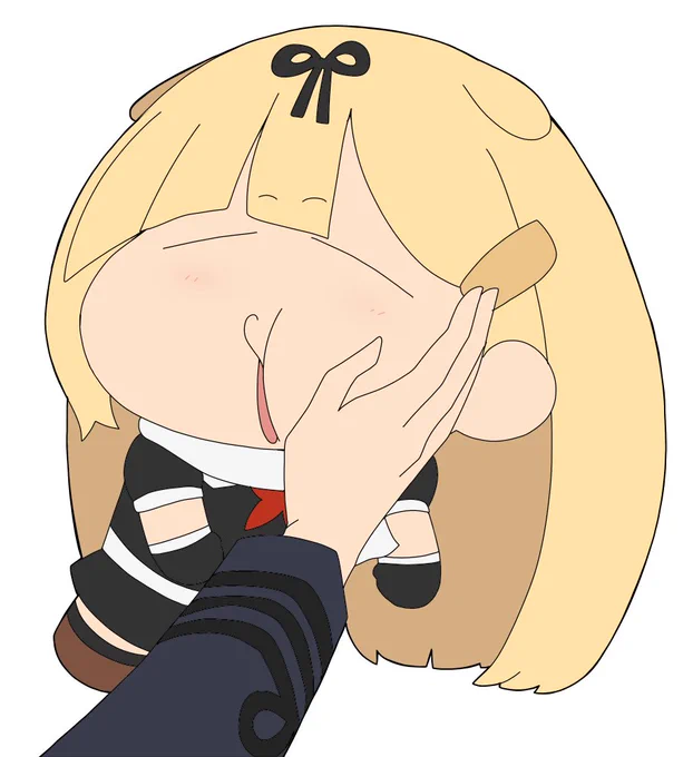 眠そうなぽいぬ 