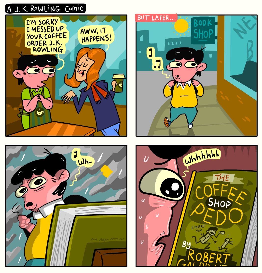 A J.K. Rowling Comic