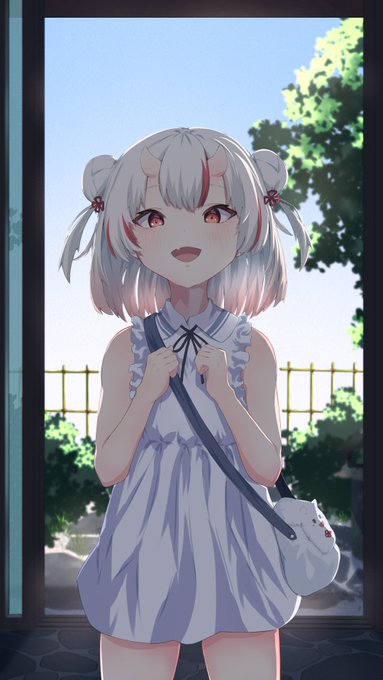 遊びに来た余!#百鬼絵巻 