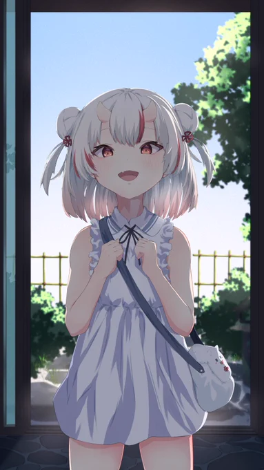 遊びに来た余!#百鬼絵巻 