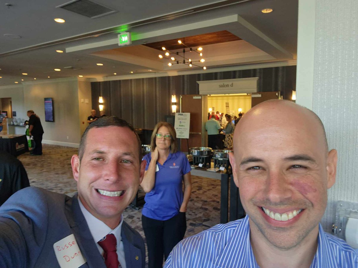 DunnCommGroup's tweet photo. Thanks Casey Cavanah with First Citizens National Bank for inviting Russell to attend the Precision Metalforming Association event! π€©He had a great time and gained knowledge to better assist our industrial clients!π
#DCGCommittedToCommunity #NashvilleCRE #CommercialRealEstate https://t.co/4ryW8kkv9o