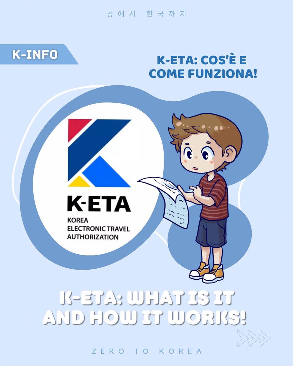 zerotokorea's tweet photo. If you want to visit Korea you should definitely check this post๐๐ป
๐: https://t.co/JfDGa3Qm0K
Did you know about K-ETA before? Are you ready to travel with us? ๐โ๏ธ
#02Kpost https://t.co/6WgSYgJImv