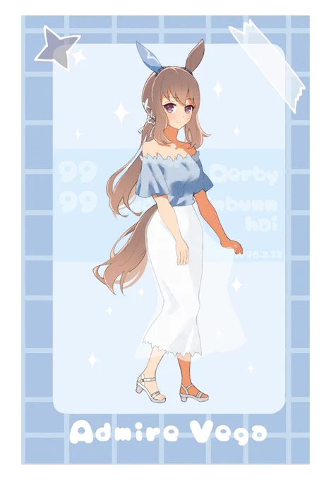 第一弾 テイエムオペラオー第二弾 アドマイヤベガ newドトちゃんトプロちゃんも描きたい… 