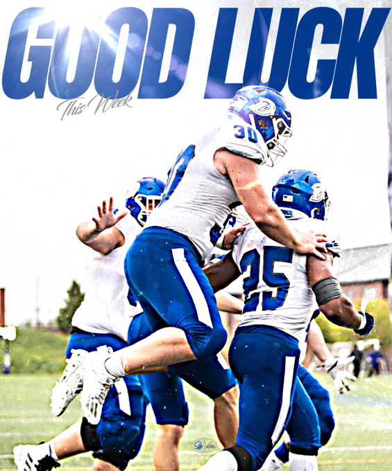 Thanks Coach <a href="/tstepsis/">Todd Stepsis</a>! <a href="/DrakeBulldogsFB/">Drake Football</a>  #4OUR