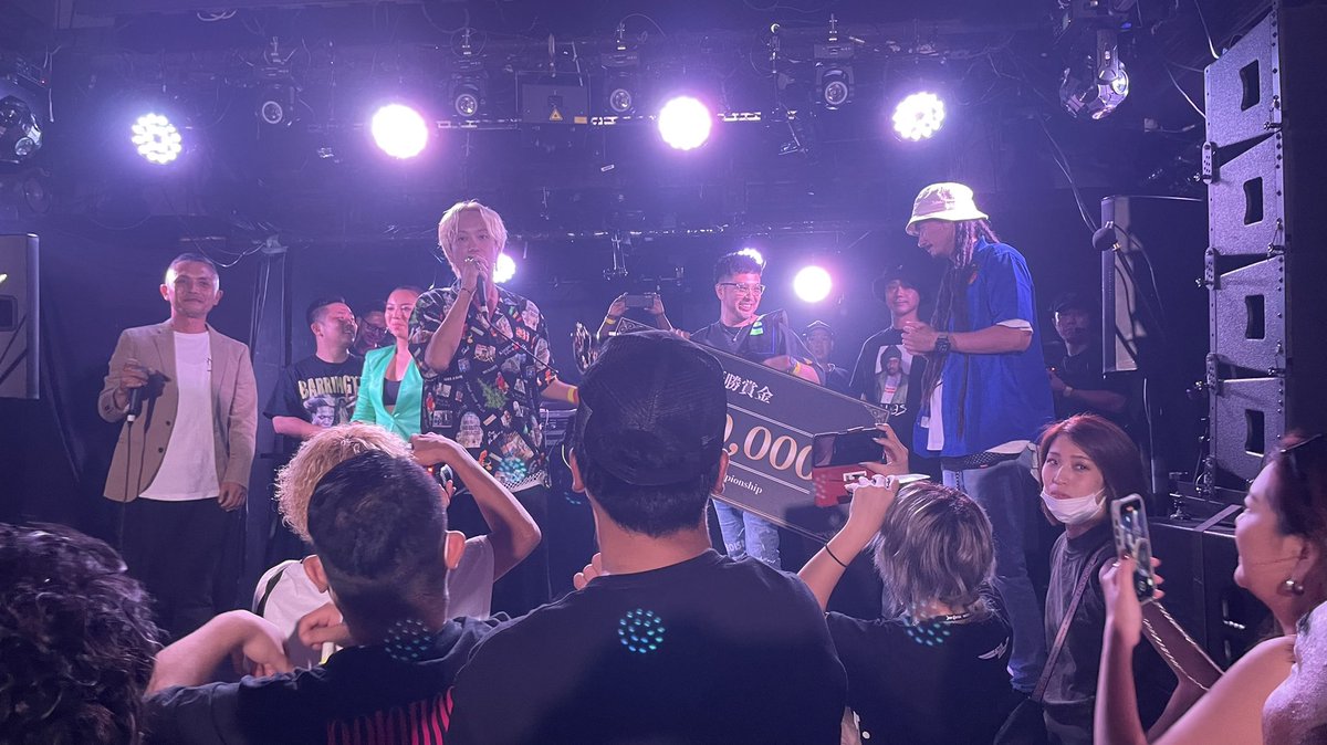 YuuMasterrr's tweet image. 先月のDo The Reggae Sound Clash🔥
見応えのあるサウンドクラッシュで、現場へ行って良かったと満足してる

接戦が最後の最後まで続いて最高に楽しかった！

今回の件に携わった全ての方に感謝します🙏
#DoTheレゲエ #SoundClash #Championship 

#BaseLine #Realize #TarawahCrystal #RocketLauncher