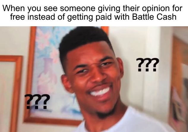 It still hurts to see this, but thankfully the #Battlers community is growing day by day.

#MemeOfTheDay by "Degen42" on our Discord : 

discord.com/channels/10082…