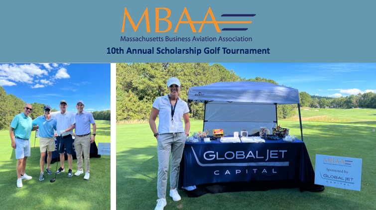 Thanks to the Massachusetts Business Aviation Association for hosting a wonderful day on the course with our industry friends and colleagues! The 10th Annual Scholarship tournament, which supports and encourages Massachusetts-based #bizav students, was a big success.