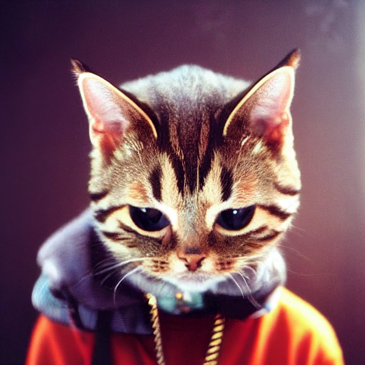 ABC 69 - (MC SCRATCHA)
.
.
#acidbeachcats #acid #beach #cats #midjourney #aiart #CatsOfTwitter #tezosnft #digitalart #NFTCommunity #aiartcommunity #AiArtwork #AIartists