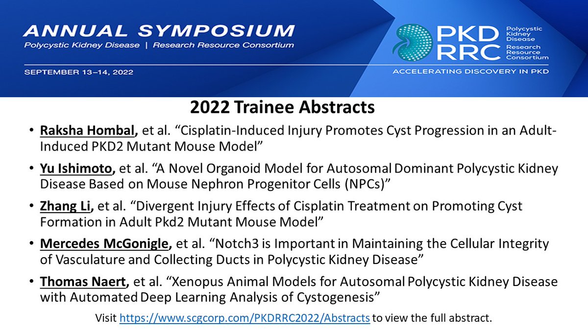 PKD Research Resource Consortium tweet media