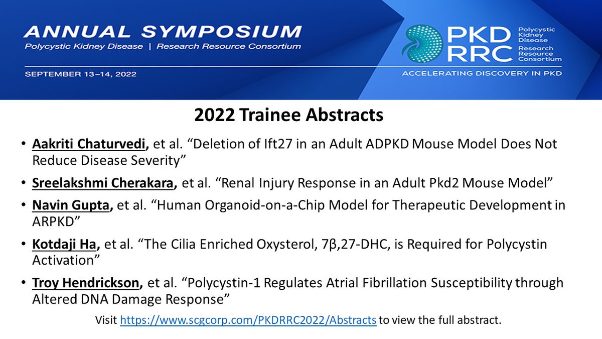 PKD Research Resource Consortium tweet media