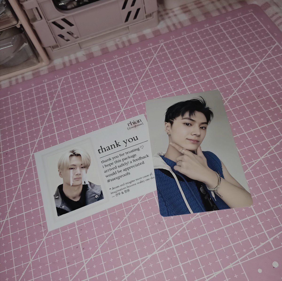 chaxxiz's tweet photo. helauuur! @sseqbreeze
thank youuu so much for letting me adopt jay! i really love your packaging saurrr much t__t and thank uuu vv much for the freebiess ang dami eueueu till next time !! 🥹💞
#sseqproofs ~ 💗 https://t.co/sNC4R9Zeik