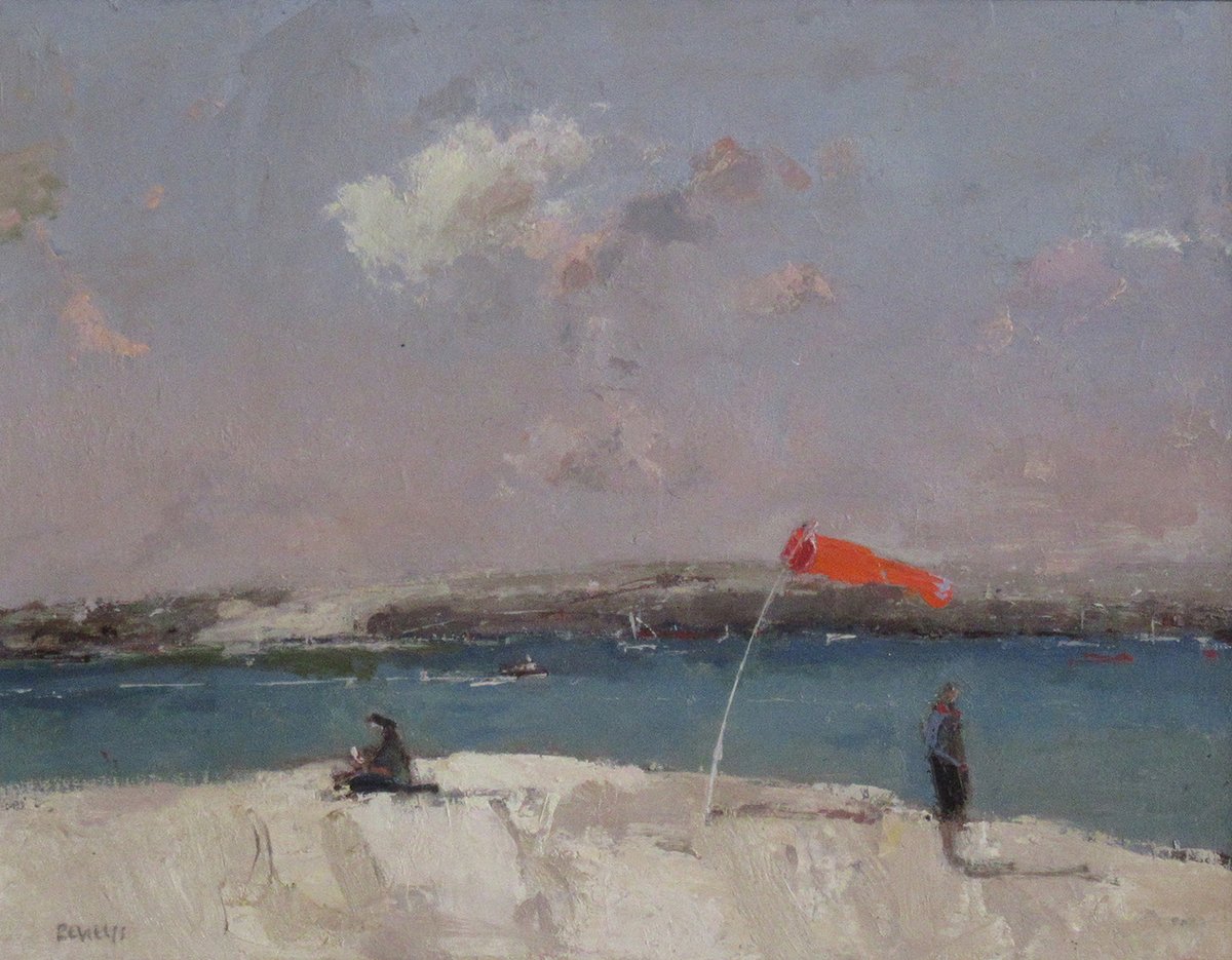 Another beauty by Robert E. Wells currently in our Aldeburgh gallery.  

#aldeburgh #art #artforsale #robertewells #neac #rba