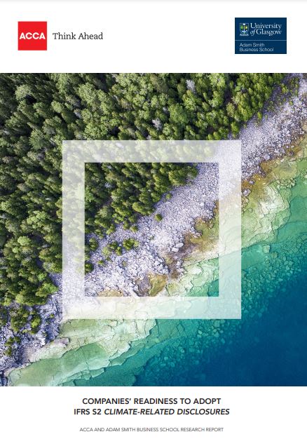 #Research - New IFRS S2 on climate-related disclosures: Companies to face challenges with new requirements. 
#climatechange #issb #corporatereporting #corporateresponsibility #disclosures

Report by @Dbaboukardos (<a href="/audencia/">Audencia</a>) and his co-authors:

👇
accaglobal.com/content/dam/AC…