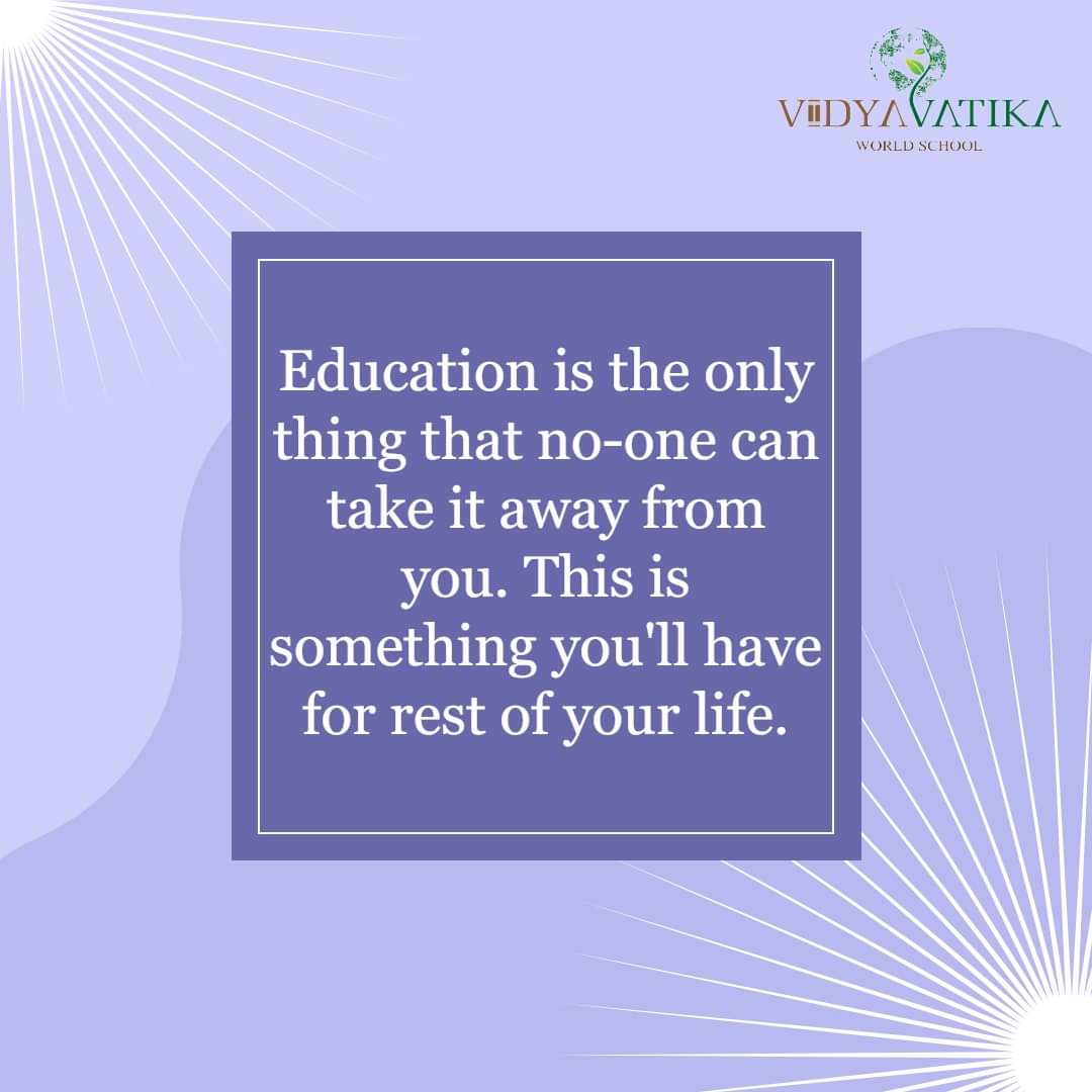 VidyaVatikaPNP's tweet photo. Study well now for a better future.
#StudyHard #QuoteforStudents https://t.co/VrFIR66625