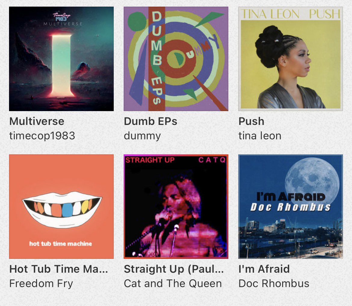 lisamwake's tweet photo. It’s #BandcampFriday 🙌 Got my wish list ready 🎶💯
Support artists on this platform! On Bandcamp Fridays, an average of 93% of your money reaches the artist/label https://t.co/FAfLnEoE9w
#NewMusicFriday #TimeCop1983 #Dummy #TinaLeon #FreedomFry #CatAndTheQueen #DocRhombus https://t.co/HqBDUM1Y33