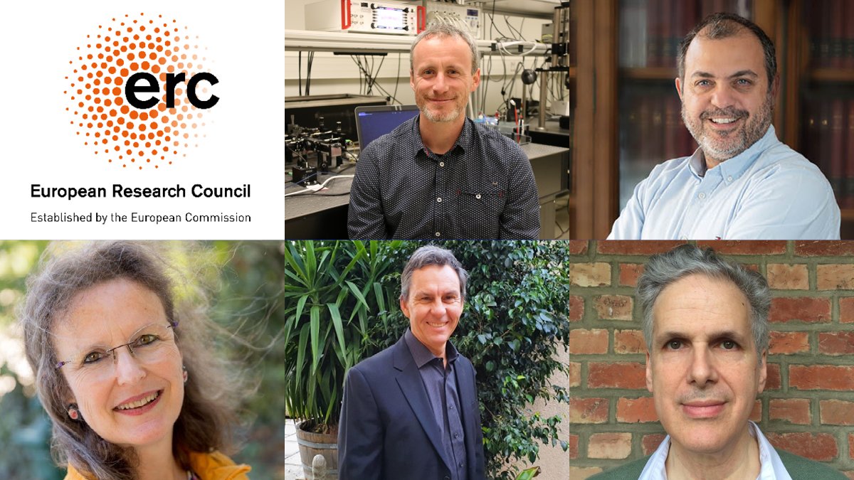 #VendrediLecture 📚 En cette #Rentree2022, découvrez les portraits des 5 chercheurs et chercheuses de l' @INSIS_CNRS lauréats d'une bourse @ERC_Research #ConsolidatorGrants et #AdvancedGrants, pour l'excellence de leur projet de recherche. 🧶 [1/6] ➡️insis.cnrs.fr/fr/talents/cnr…