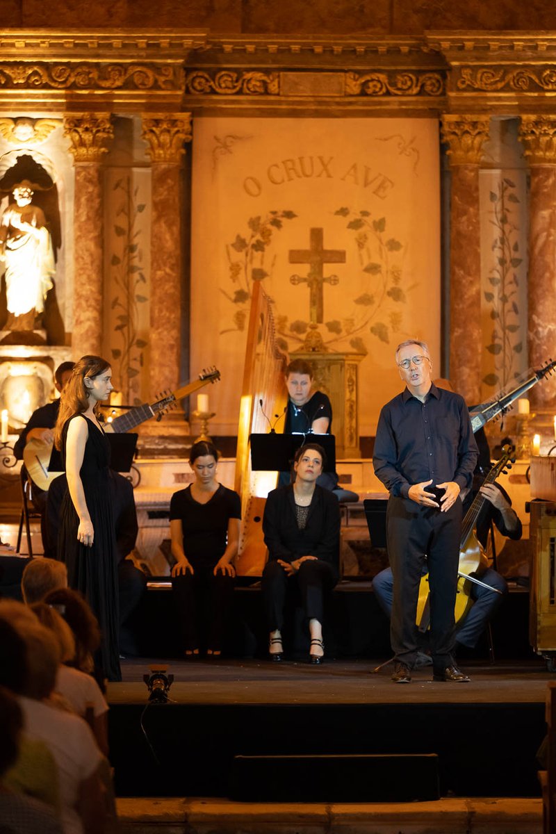 lesartsflo's tweet photo. #concert #ontour
C'est la rentrée! Ce dimanche, Paul Agnew et les artistes #ArtsFlo ouvrent le Stockholm Early Music Festival avec #Jephte de Carissimi et quelques-unes des plus belles pages de Monteverdi... nous avons hâte de retrouver le public suédois! https://t.co/2kdGx2Q2CH https://t.co/vITDYhDUaN