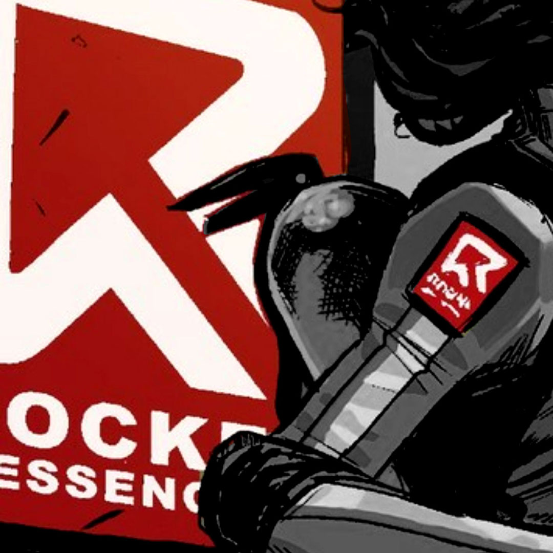 secretidinc's tweet photo. We reviewed the Rocket Messengers logo from within the panels of Skyward by Joe Henderson and Lee Garbett Lee Garbett @ImageComics 
#graphicdesign #LogoDesign #comics 
https://t.co/O26ygjf8X3 https://t.co/73t7kb0Uoo