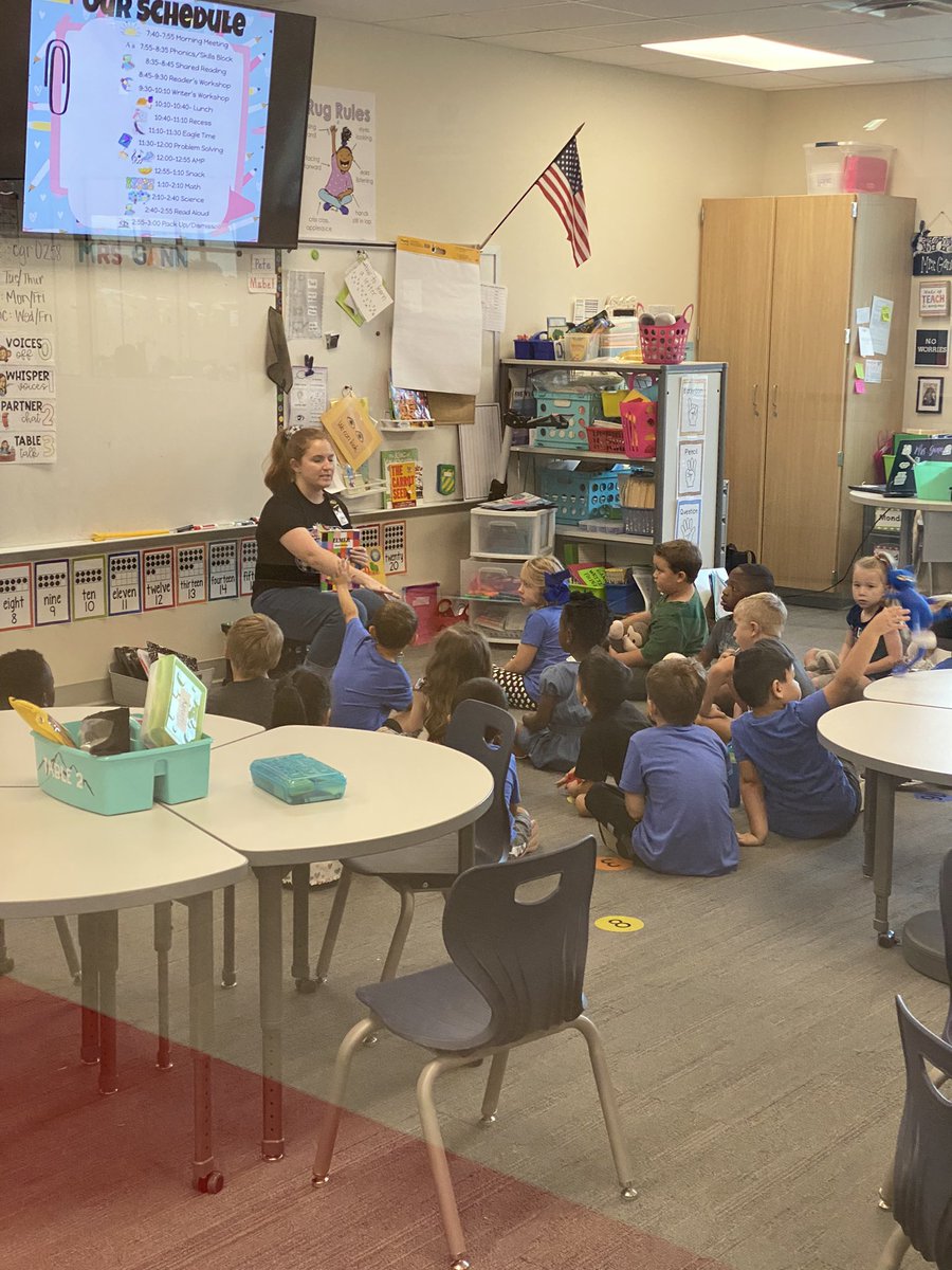 Haslet Kinder tweet media