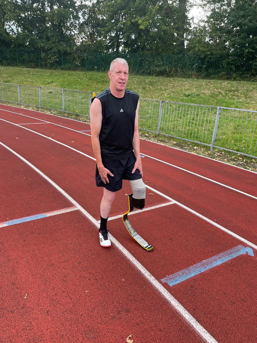 A fantastic result from amazing teamwork from the team at Pace...a very happy patient with his new Cheetah Xtreme prosthesis. Look forward to hearing all about his progress on the track and fingers crossed for a PB in the not too distant future.