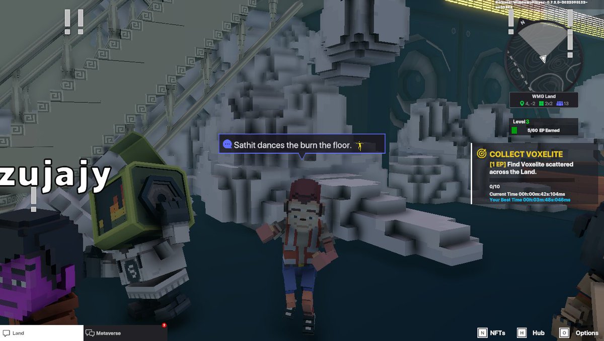 JaisingSathit's tweet photo. @TheSandboxGame @warnermusic I just participated in the #SandboxAlphaS3Giveaway for a chance to win 500 SAND! Found Spinnin Record’s Rog3r, check out my screenshot below!
👇 https://t.co/pEGH3ggtQH
