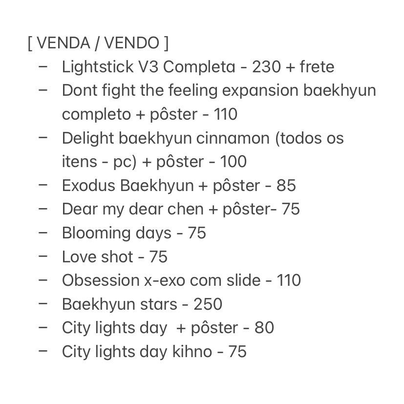 purebaekz's tweet photo. tags: baekhyun exo álbum lighstick chen exodus venda vendo https://t.co/ywbNqpFwMx