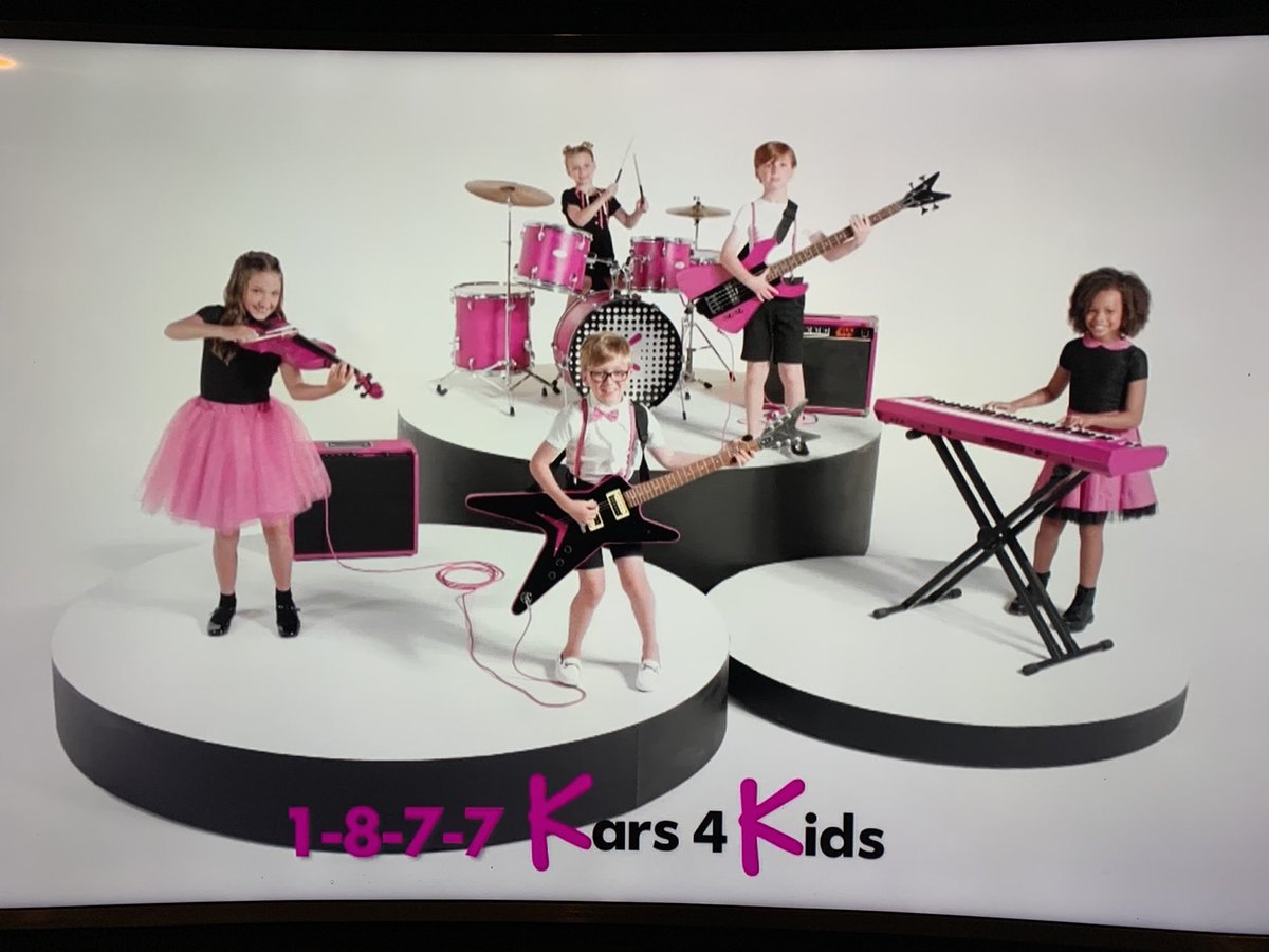 btemps's tweet photo. I would sooner place a cinder block on the gas pedal of my car and run it into a lake than donate it to the organization that made this awful awful commercial and song. https://t.co/dq0sDn4vIf