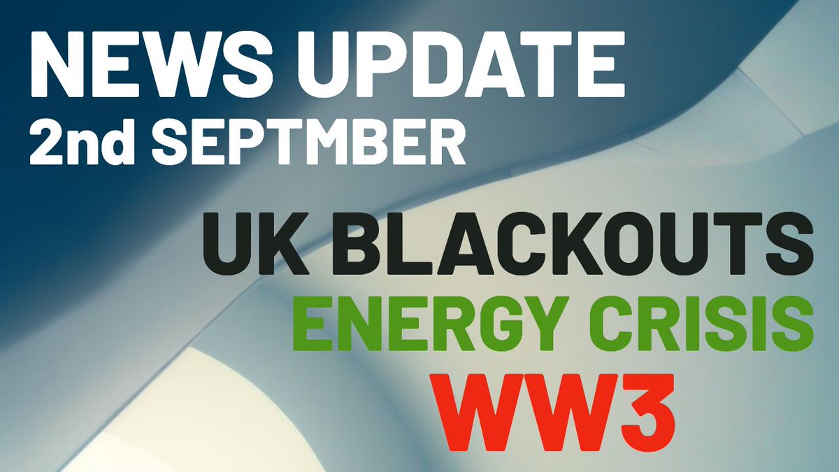 Gaiachiuk's tweet photo. New Video Uploaded.
The Latest News From Around The World, WW3, Energy Crisis &amp; UK Blackouts Expected

https://t.co/bGehk4Ys99

#EnergyCrisis #UKBlackouts #WW3 #KeepCalm #meditate #meditation https://t.co/yA9SabIYUQ