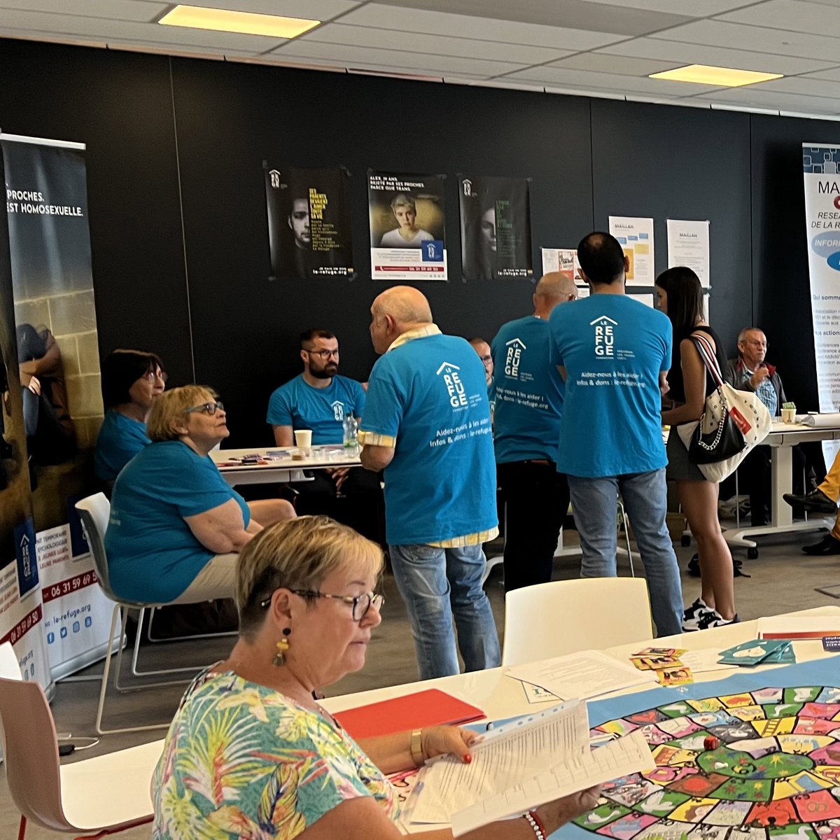 EMNormandie's tweet photo. #ThePlaceToCare
🇫🇷La quinzaine d’intégration se poursuit à l’@emnormandie avec une journée dédiée au bien-être et à la santé ⛑ 🙏
🇬🇧#InductionWeeks Today is a dedicated prevention day on the themes of well-being and health https://t.co/lVsfhMOYKo
