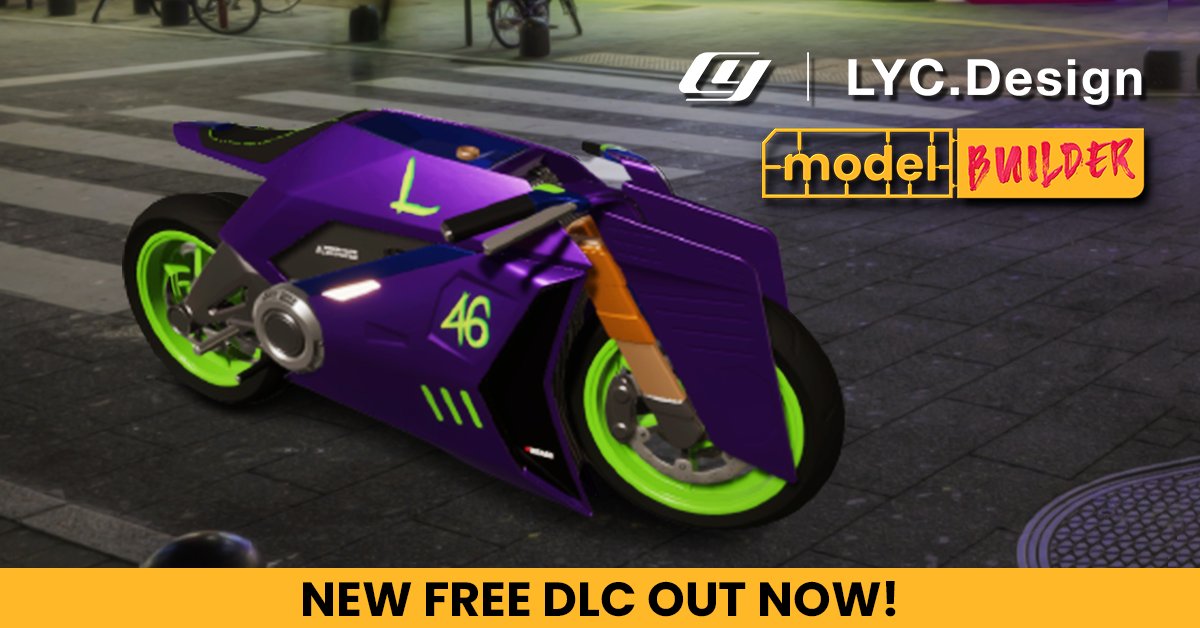 Model Builder tweet media