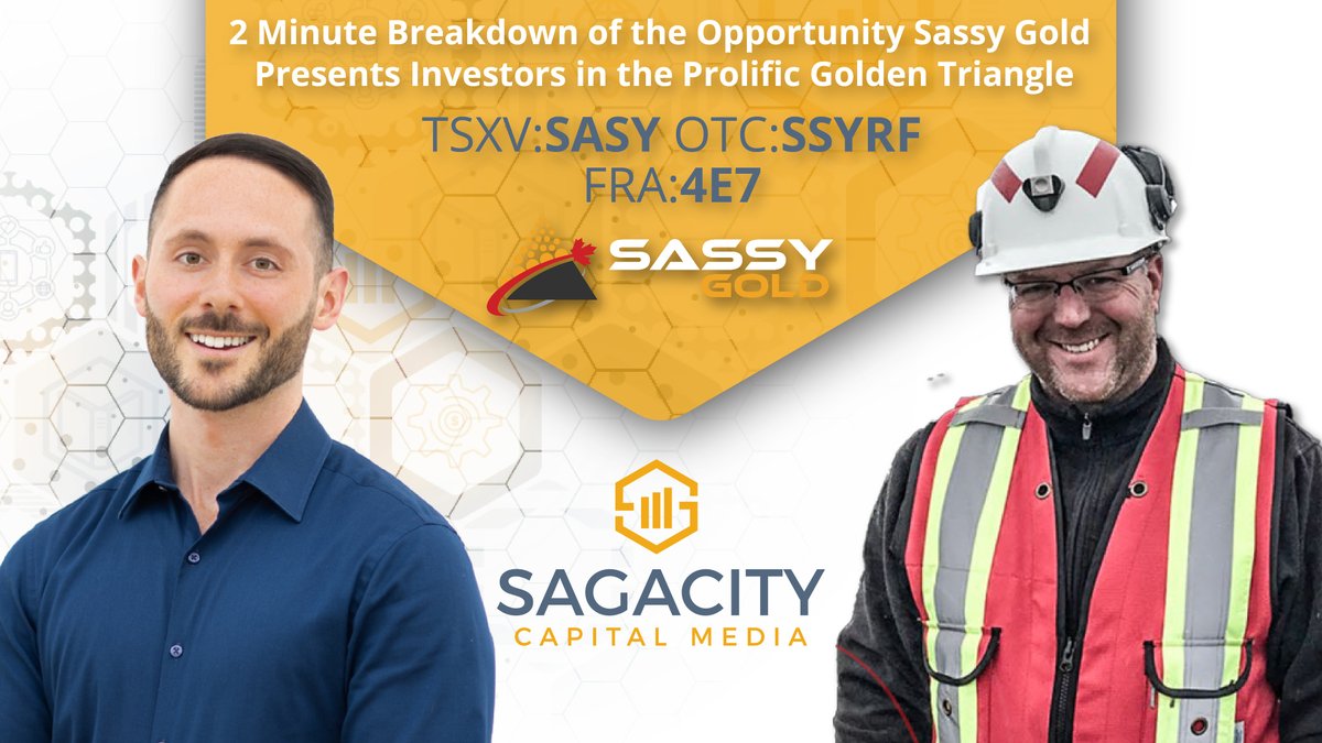 The two minute case for why you should have $SASY on your radar going into Q4

Not to mention this value prop:

-Owns 40M shares $GAND = $12M
-Owns 5M shares $MAXX = $3.95M
-Owns 8M shares Galloper = ~$1.2M

Total = $17.15M vs $SSYRF MC of $20.86M

Clip👇
youtube.com/watch?v=Q9xJ02…