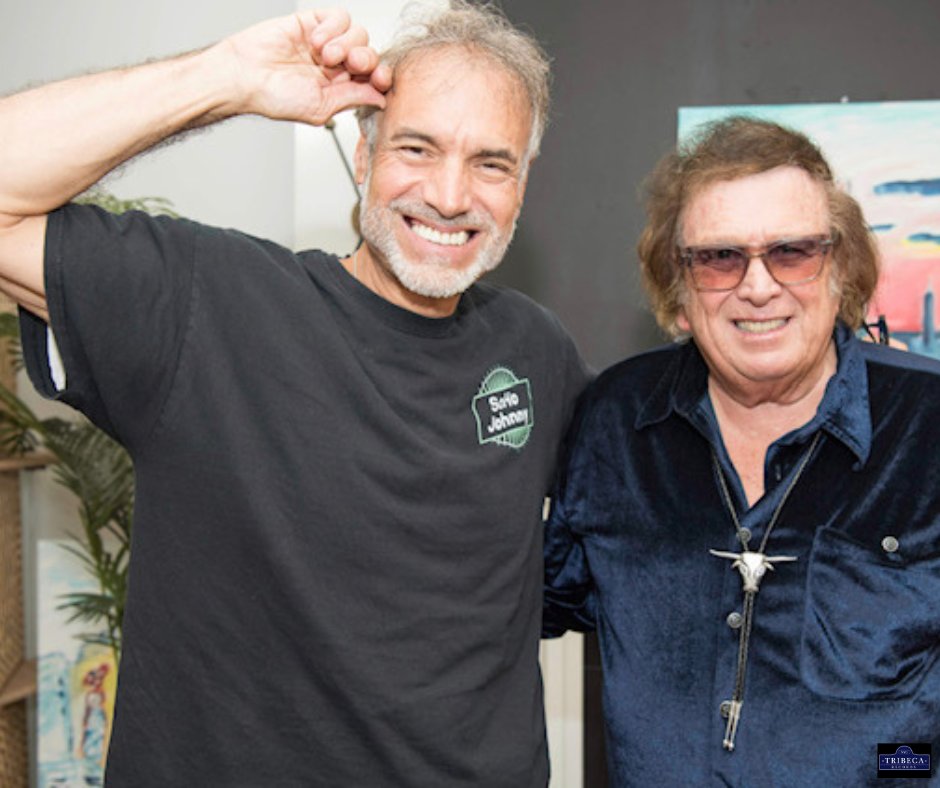 TribecaRecords's tweet photo. SoHo Johnny with the incomparable Don Maclean 🔥

SoHo Johnny grew up with his songs AMERICAN PIE and VINCENT 🎶 https://t.co/s2iA0xTx2y