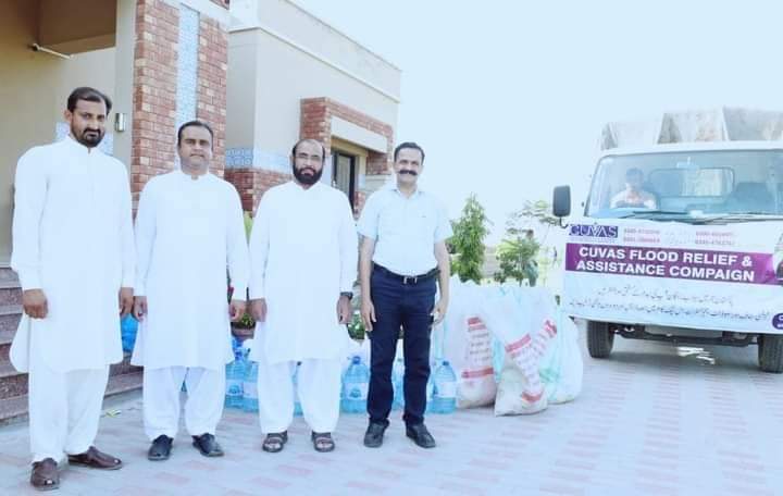 CUVAS_Official's tweet photo. CUVAS flood relief and assistance campaign
#CUVAS https://t.co/hFcrRXrviY
