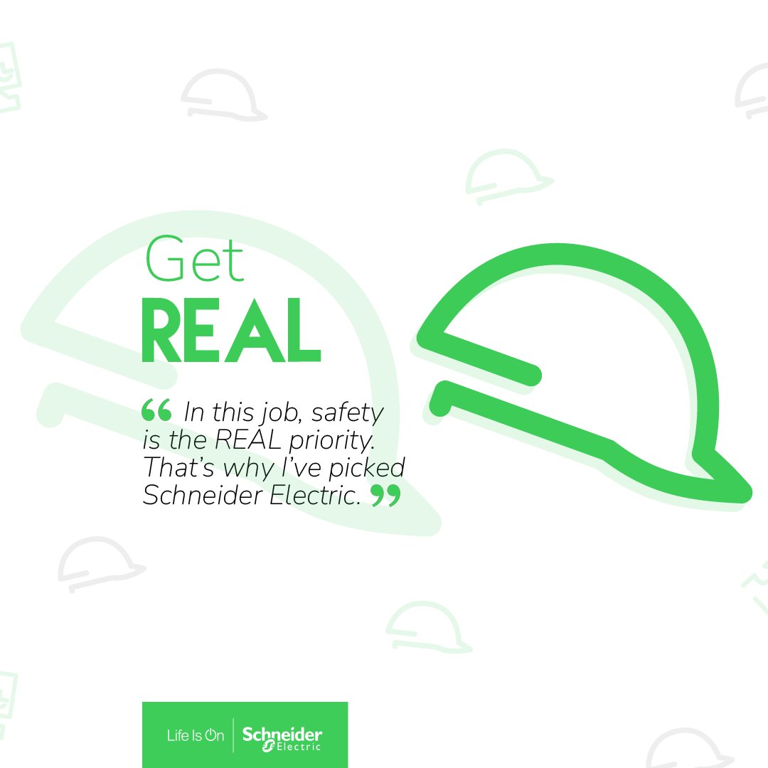 Schneider Electric Services career provides safety