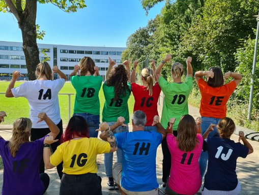 introductiedagen waren weer een feestje, nu echt beginnen. Veel succes allemaal!