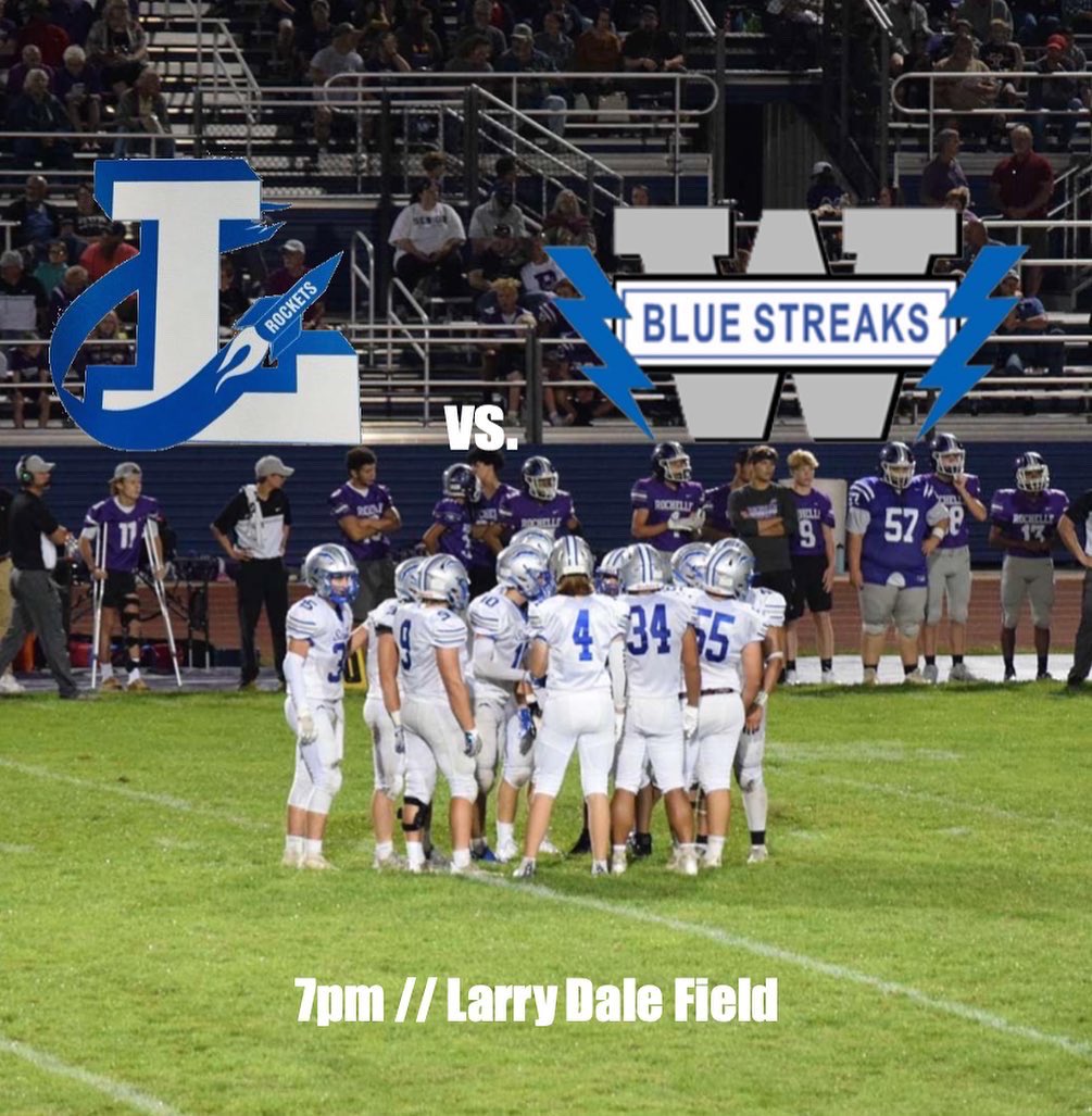 WHSFootball1907's tweet photo. Good morning, It’s Gameday!

#BeatLimestone #HomeOpener #ForTheHittinStreaks #STREAKS #BluePride #ALLin #Go1and0 #RoadToThePlayoffs

@CoachBigPete @DeepDishFB @EDGYTIM @CoachBJones95 @PrepRedzoneIL @FBstreaks https://t.co/78yyTC0gUL