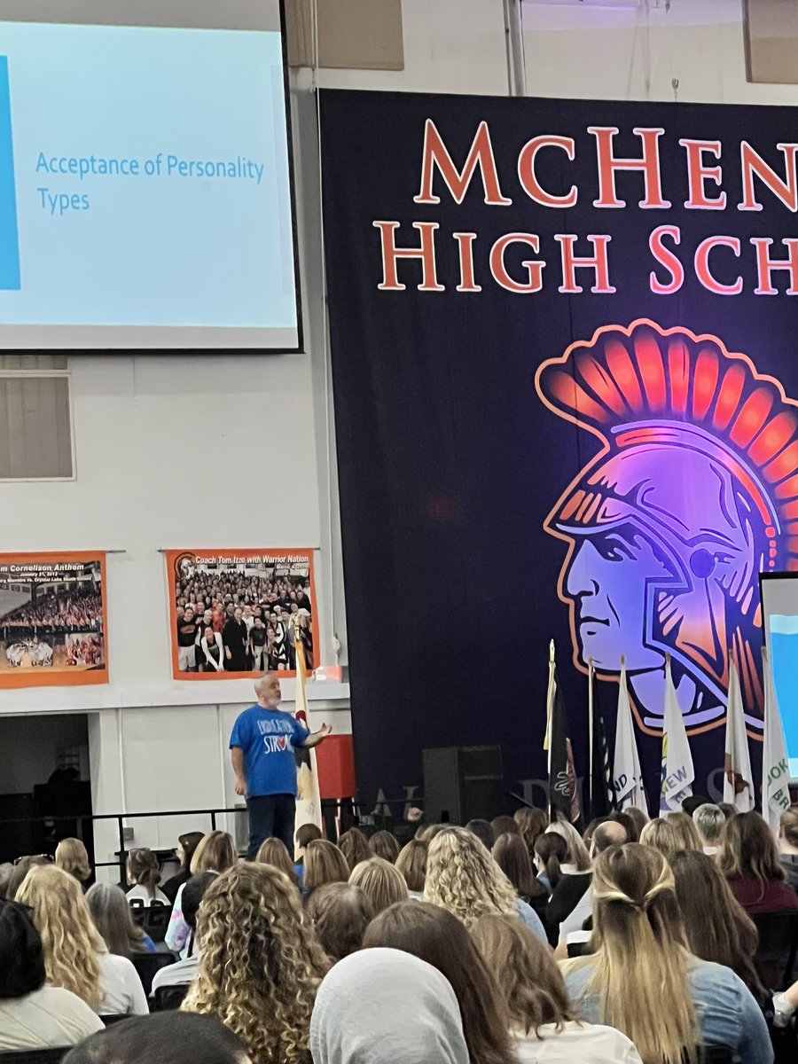 MrsONeil_MCHS's tweet photo. @gerrybrooksprin in the house!!! #TriConference22 #CrushedIt ๐งก๐ค #FancyAdjectives #Distractions #ForcedBlinders https://t.co/SSZ2MGWPj3