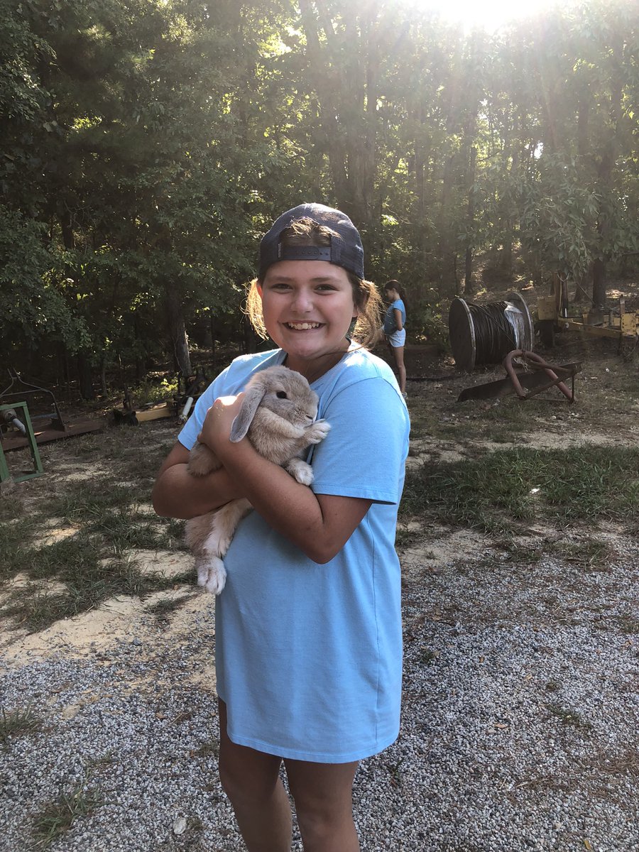 WCDS_Middle's tweet photo. Nothing better than bunny snuggle time in the morning! #WCDSMiddleSchool https://t.co/YvCZ6l7wfK