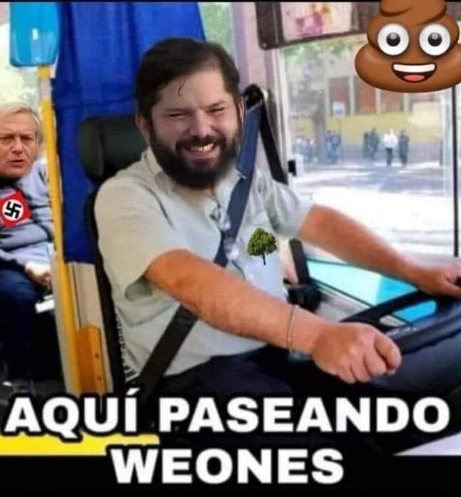 BenjaminPWD's tweet photo. @Gigi_NoMasOdio @Pajarobere @T13 Más que por imitadores en la punta del cerro.
#Subase
#Apruebo4deSeptiembre https://t.co/vV8x9hDcuW