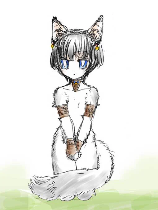 けものさんちのむすめさん。 