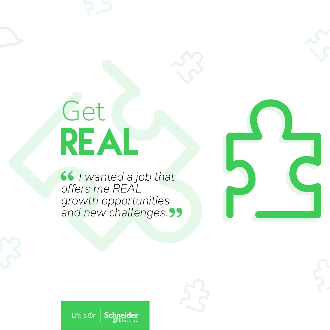 Schneider Electric careers with new challenges