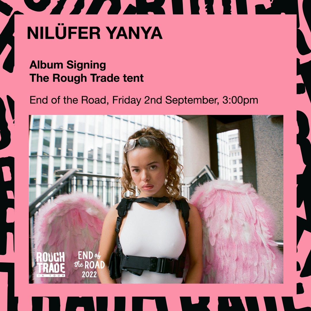 hiiii, I'll be signing copies of PAINLESS in the Rough Trade tent at @EOTR today 💖