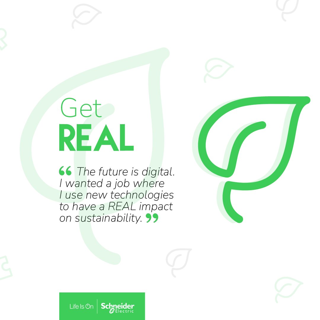 Schneider Electric careers with real impact on sustainability