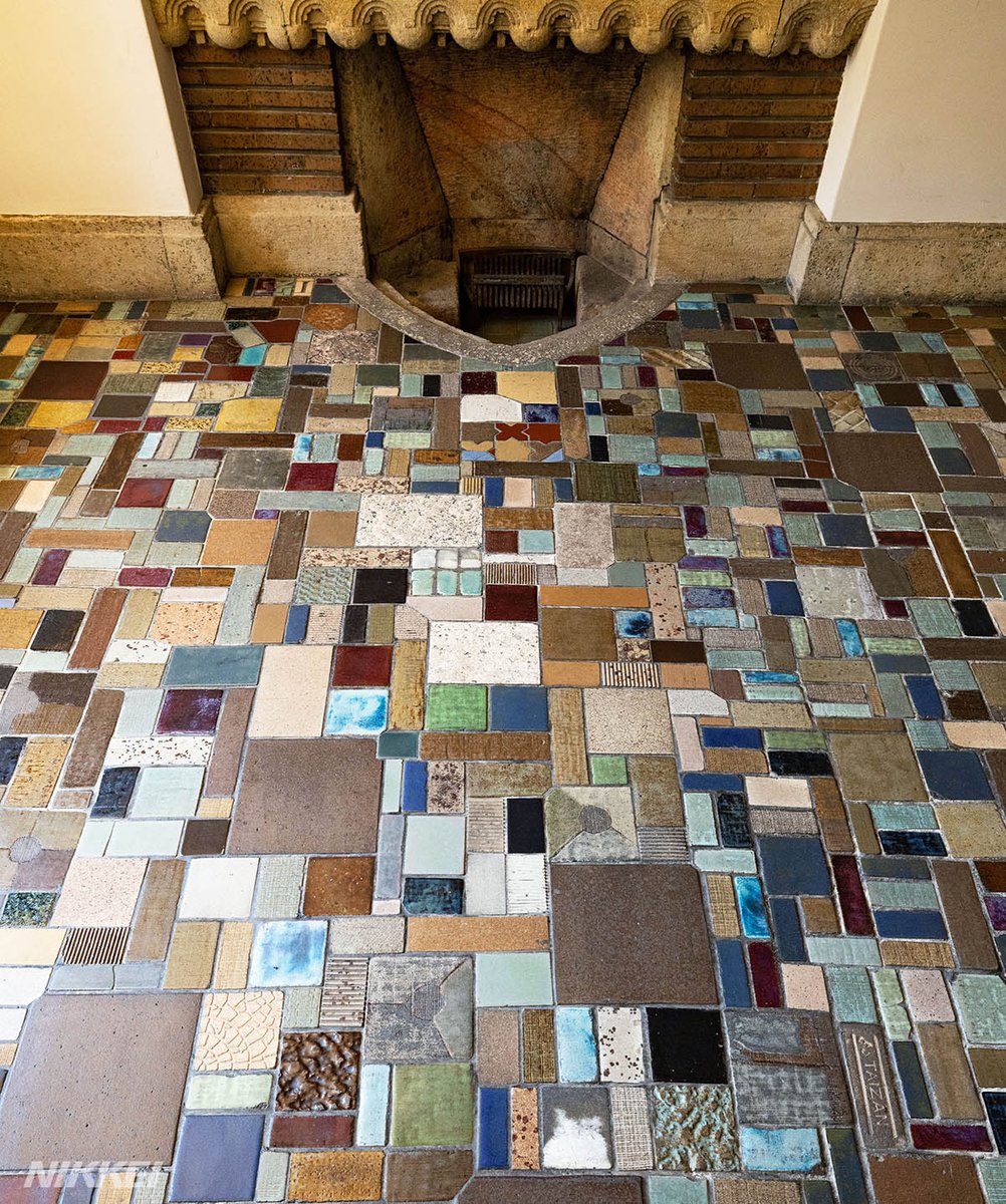 特集】泰山タイルをご存じですか？ 1917年、京都に製陶所を開いた池田