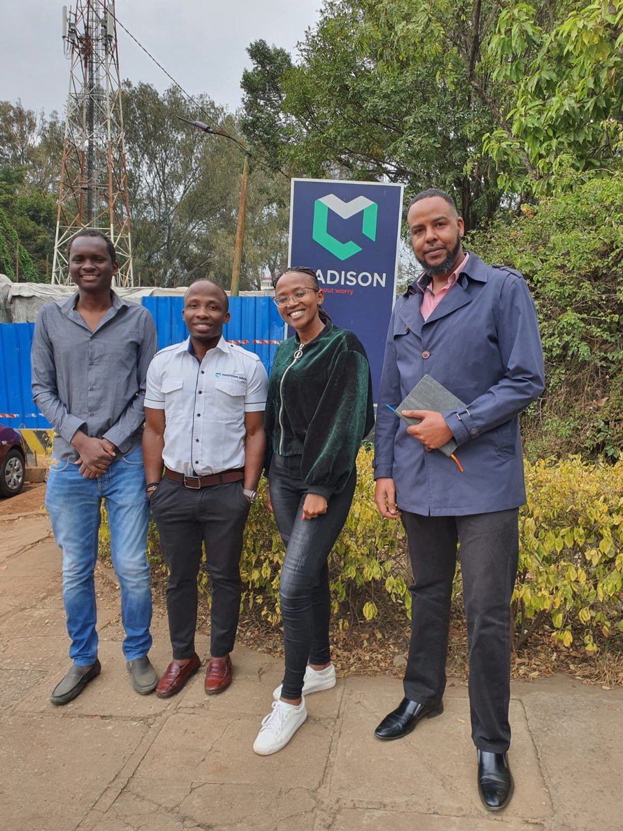 Finishing the week strong 💪 

👏 MarkeForce Team on closing a deal with Madison Insurance  that will enable us to diversify our revenue sources hence strengthening and broadening our offerings to our merchants. 

#crossdepartmentalcollaboration #teamworkmakesthedreamwork