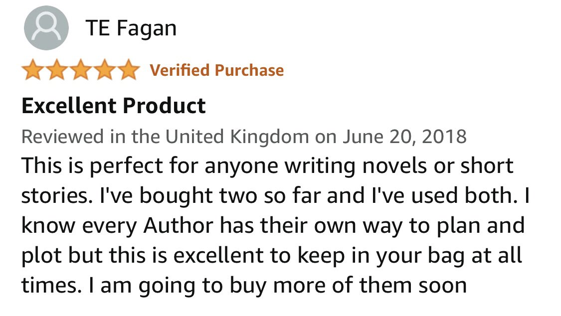 NovelAssistant's tweet image. #writingtips Thanks for the review TE Fagan!