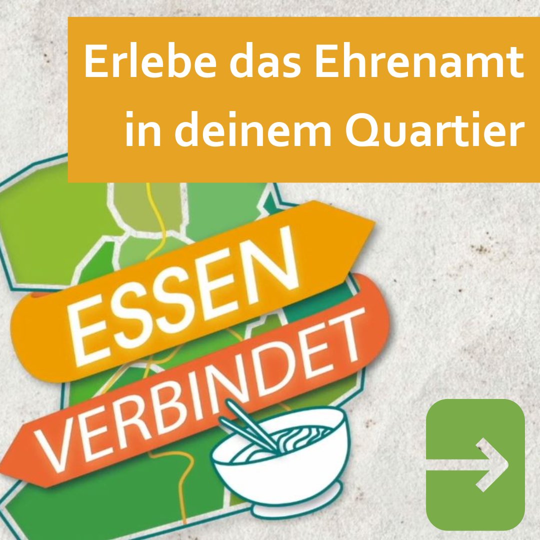 ehrenamtessen's tweet photo. "Essen verbindet" – In entspannter Runde mit leckerem Essen stellt sich das #Ehrenamt aus Deinem #Quartier vor. Mehr Infos unter https://t.co/86VyA4G6dF

Danke @MercatorDE 

#essenverbindet #ehrenamtessen #stiftungmercator #engagement #borbeck #steele #südostviertel #katernberg https://t.co/CZ28VbzAcP