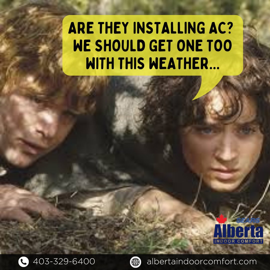 It's toasty! Is something holding you back from getting your AC? We're here to help and get you comfortable.
Call us or visit our site albertacleanair.com/air-conditioni…
#cooling #hot #airconditioning #airconditioner #calgaryac #ac #acinstall #albertaindoorcomfort